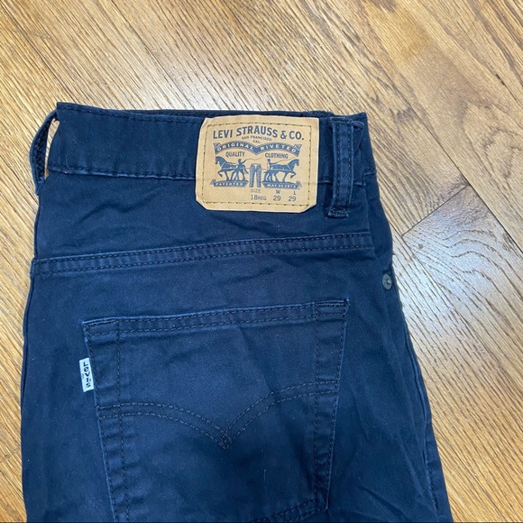Black Levi’s 511 Slims 18reg W29 L29 - Picture 2 of 6